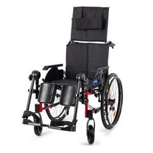 Comfort Plus Recline 45cm (AL-001JL) Sırt Yatar Tekerlekli Sandalye