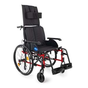 Comfort Plus Recline 45cm (AL-001JL) Sırt Yatar Tekerlekli Sandalye