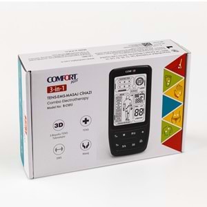 Comfort Plus R-C101J Tens Ems Cihazı 3D Pedli
