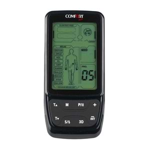Comfort Plus R-C101J Tens Ems Cihazı 3D Pedli