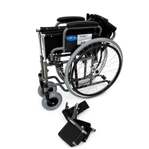 Comfort Plus DM-312 Pro 50CM (YK9031) Özellikli Tekerlekli Sandalye