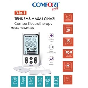 Comfort Plus M104A Tens Ems Masaj Cihazı