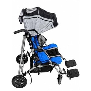 Comfort Plus TRW904 BOSS Mavi 46 CM Engelli Pediatrik Baston Puset