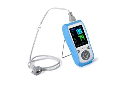 Comfort Plus El Tipi Yenidoğan Pulseoksimtre (Hem Pilli Hem Şarjlı)