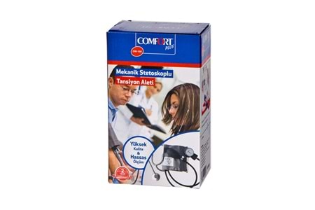 Comfort Plus DM-100 Mekanik Stetoskoplu Tansiyon Aleti