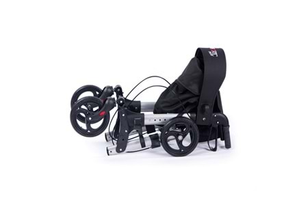 Comfort Plus DM-9102 Gümüş Lüx Alüminyum Rolatör