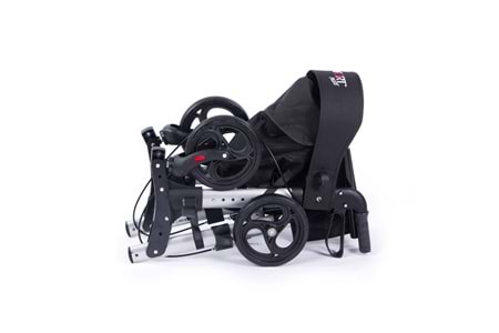 Comfort Plus DM-9102 Gümüş Lüx Alüminyum Rolatör