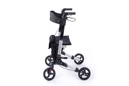 Comfort Plus DM-9102 Gümüş Lüx Alüminyum Rolatör