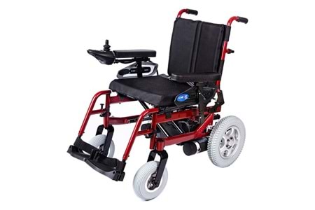 Comfort Plus Allure Akülü Tekerlekli Sandalye Bordo