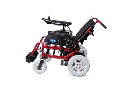 Comfort Plus Allure Akülü Tekerlekli Sandalye Bordo