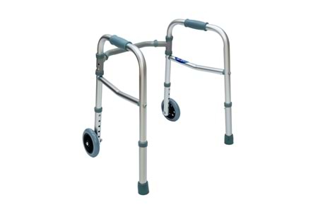 Comfort Plus KY-912 Çocuk Alüminyum Pediatrik Tekerlekli Walker Yürüteç