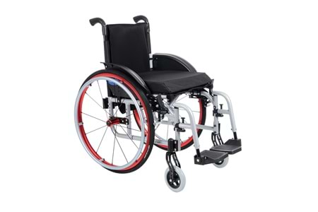 Comfort Plus DM-315 Active 38 cm Hafif Manuel Alüminyum Tekerlekli Sandalye