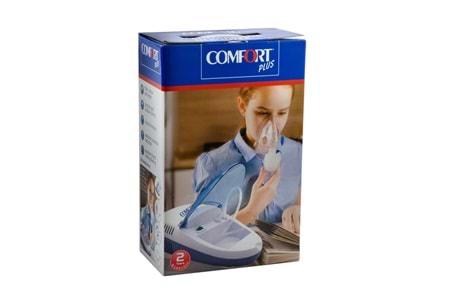 Comfort Plus DM-240 Kompresörlü Nebulizatör Cihazı