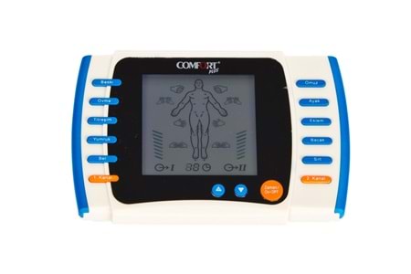 Comfort Plus DM-214 Konuşan 2 Kanallı Tens Cihazı