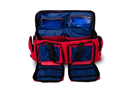 Comfort Plus İlk Yardım Çantası 2 Cepli Büyük Boy Kırmızı