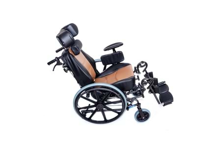 Comfort Plus KY959BJ-43 Tetraplaji Tekerlekli Sandalye Tilt Özellikli