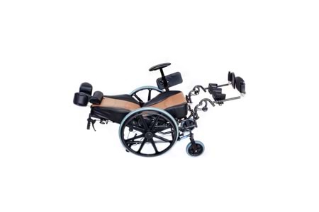 Comfort Plus KY959BJ-43 Tetraplaji Tekerlekli Sandalye Tilt Özellikli
