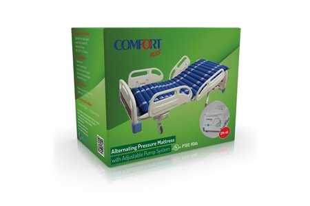 Comfort Plus DM-46 Boru Tipi Havalı Yatak (A-B Sistem)