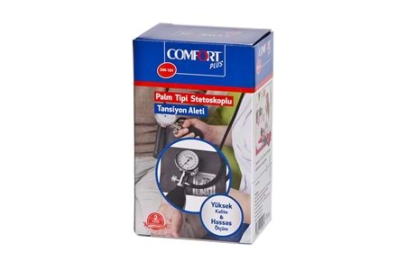 Comfort Plus DM-101 Palm Tipi Stetoskoplu Tansiyon Aleti