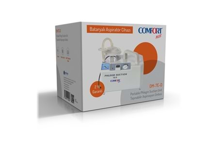 Comfort Plus 7E-D Şarjlı Aspiratör Cihazı