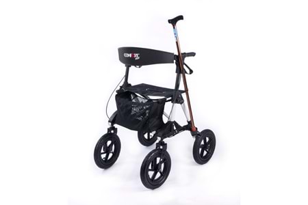 Comfort Plus DM-800 Büyük Tekerlekli Alüminyum Rolatör