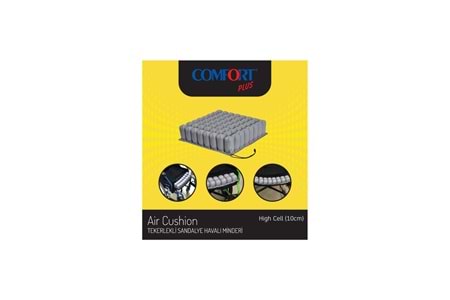Comfort Plus DM-145 Havalı Oturma Minderi 45x40x10