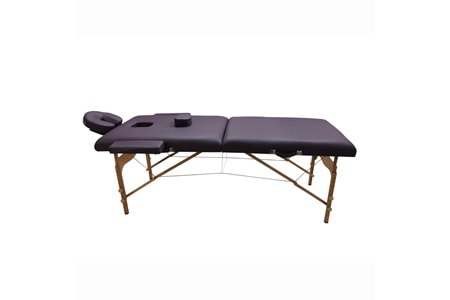 Comfort Plus GM-201 Ahşap Mor Masaj Masası