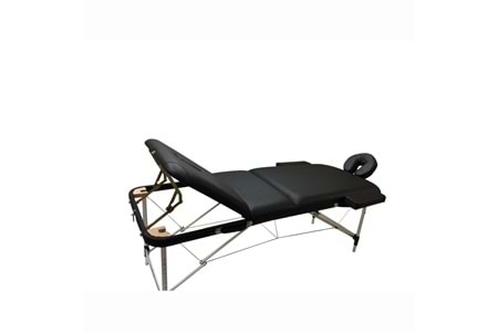 Comfort Plus GA-305 Siyah Alüminyum Masaj Masası