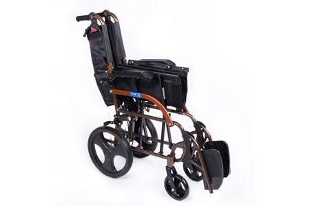 Comfort Plus GK863LABJ-12 Jet Black Transfer Alüminyum Tekerlekli Sandalye