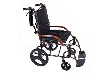 Comfort Plus GK863LABJ-12 Jet Black Transfer Alüminyum Tekerlekli Sandalye