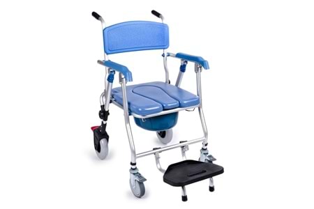 Comfort Plus DM-69U Banyo Tuvalet Özellikli Tekerlekli Sandalye
