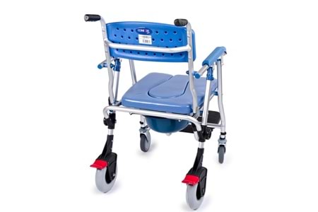 Comfort Plus DM-69U Banyo Tuvalet Özellikli Tekerlekli Sandalye