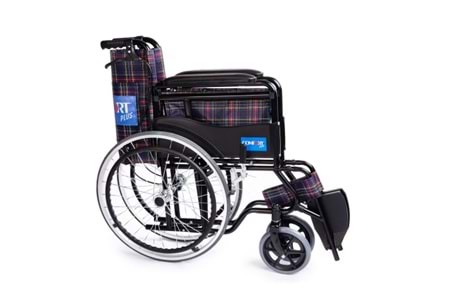 Comfort Plus KY809BJ Ekose Tekerlekli Sandalye