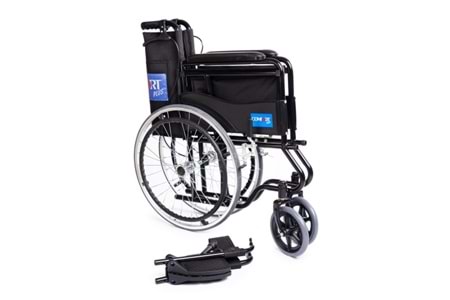 Comfort Plus KY809BJ Siyah Tekerlekli Sandalye