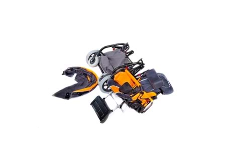 New Comfort Plus DM-8001 Buggy 40cm Puset Turuncu 2022