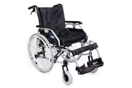 Comfort Plus Dm-Strong 50 cm Hafif Alüminyum Manuel Tekerlekli Sandalye