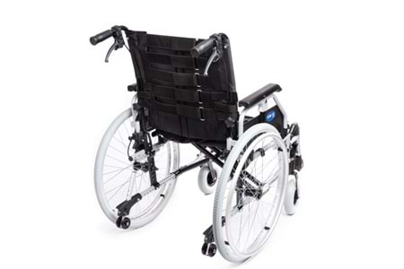 Comfort Plus Dm-Strong 50 cm Hafif Alüminyum Manuel Tekerlekli Sandalye
