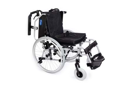 Comfort Plus Dm-Strong 50 cm Hafif Alüminyum Manuel Tekerlekli Sandalye