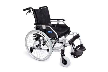Comfort Plus Dm-Strong 50 cm Hafif Alüminyum Manuel Tekerlekli Sandalye