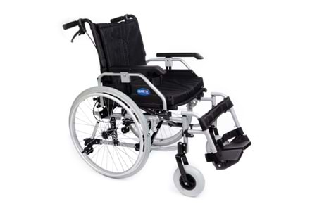 Comfort Plus Dm-Strong 50 cm Hafif Alüminyum Manuel Tekerlekli Sandalye