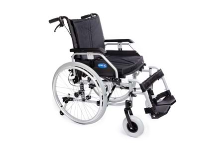 Comfort Plus Dm-Strong 50 cm Hafif Alüminyum Manuel Tekerlekli Sandalye