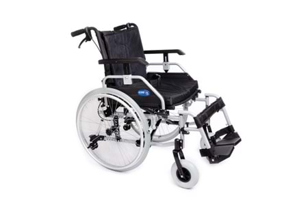 Comfort Plus Dm-Strong 50 cm Hafif Alüminyum Manuel Tekerlekli Sandalye