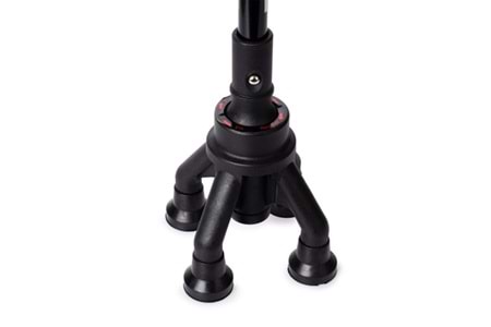 Comfort Plus KY922 4 Ayaklı Yeni Nesil Lux Katlanır Baston