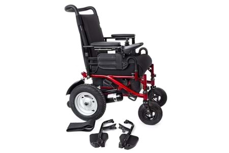 Comfort Plus LY-EB206 Climber Akülü Tekerlekli Sandalye