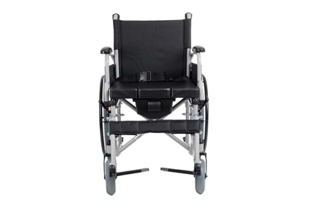 Comfort Plus DM-550 50cm Tuvalet WC Özellikli Tekerlekli Sandalye