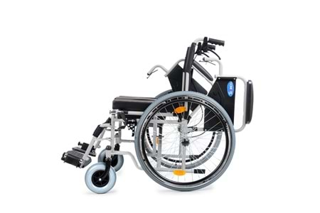 Comfort Plus DM-550 50cm Tuvalet WC Özellikli Tekerlekli Sandalye