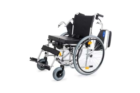 Comfort Plus DM-550 50cm Tuvalet WC Özellikli Tekerlekli Sandalye