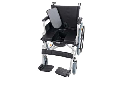 Comfort Plus DM-550 50cm Tuvalet WC Özellikli Tekerlekli Sandalye