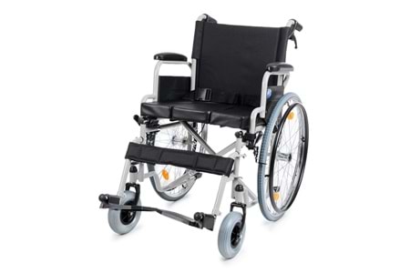 Comfort Plus DM-550 50cm Tuvalet WC Özellikli Tekerlekli Sandalye