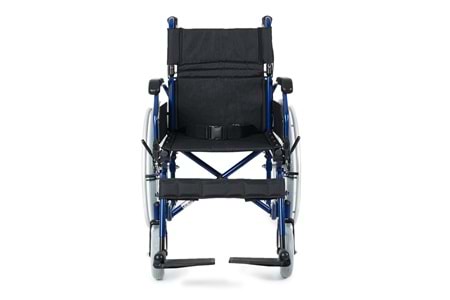 Comfort Plus DM-321 45cm Lacivert Alüminyum Özellikli Tekerlekli Sandalye
